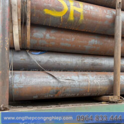 Ống thép đúc DN300 hình ảnh thực tế tại kho | tongkhosatthep.vn