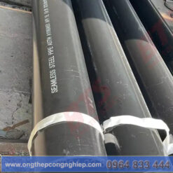 Ống thép đúc DN300 hình ảnh thực tế tại kho | tongkhosatthep.vn