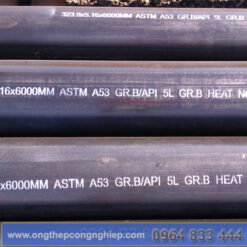 Ống thép đúc DN300 hình ảnh thực tế tại kho | tongkhosatthep.vn