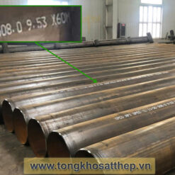 Ống thép đúc DN500 - D508 hình ảnh thực tế tại kho | tongkhosatthep.vn