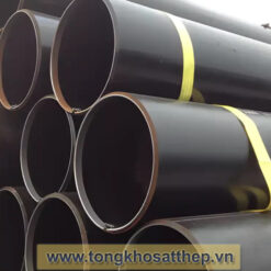 Ống thép đúc DN600 - D610 — OD 609,6mm seamless ASTM A106 | tongkhosatthep.vn