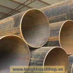Ống thép đúc DN600 - D610 hình ảnh thực tế tại kho | tongkhosatthep.vn