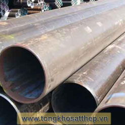 Ống thép đúc D357 hình ảnh thực tế tại kho | tongkhosatthep.vn