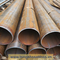 Ống thép đúc D406 hình ảnh thực tế tại kho | tongkhosatthep.vn