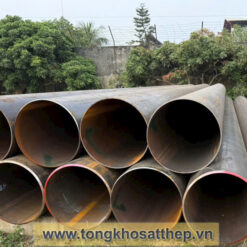 Ống thép đúc D457 hình ảnh thực tế tại kho | tongkhosatthep.vn