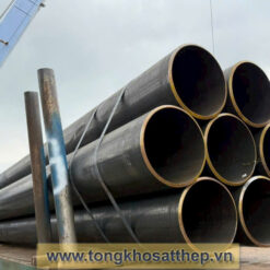 Ống thép đúc D457 — OD 457,2mm seamless ASTM A106 | tongkhosatthep.vn