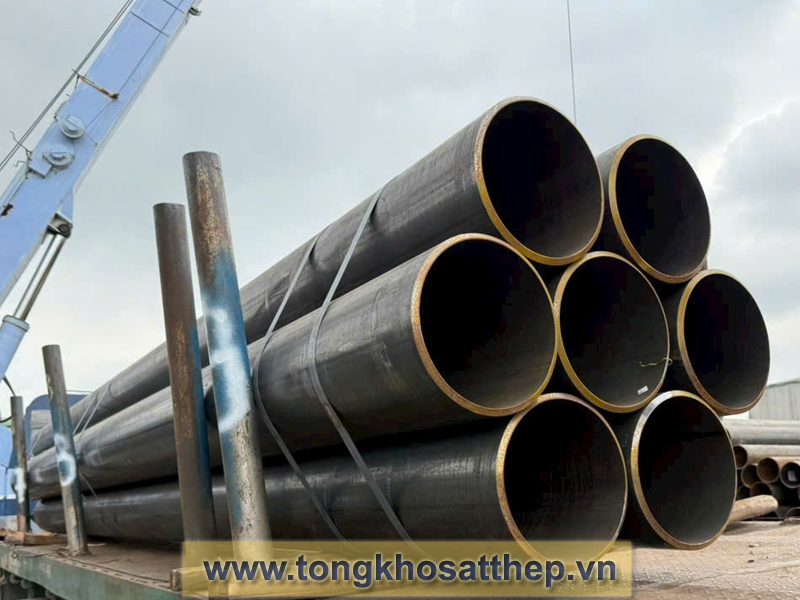 Ong-thep-DN450b Ống thép đúc D457 — OD 457,2mm seamless ASTM A106 | tongkhosatthep.vn