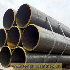 Ống thép đúc D457 hình ảnh thực tế tại kho | tongkhosatthep.vn