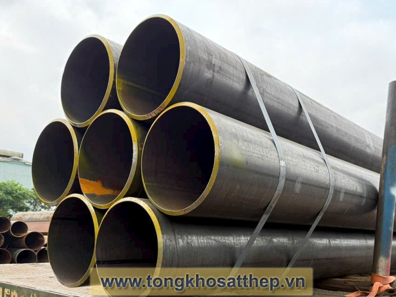 Ong-thep-DN450c Ống thép đúc D457 hình ảnh thực tế tại kho | tongkhosatthep.vn