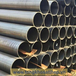 Ống thép đúc D114 hình ảnh thực tế tại kho | tongkhosatthep.vn
