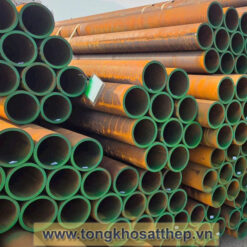Ống thép đúc D114 hình ảnh thực tế tại kho | tongkhosatthep.vn
