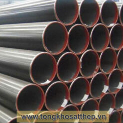 Ống thép đúc D127 — OD 127mm seamless ASTM A106 | tongkhosatthep.vn