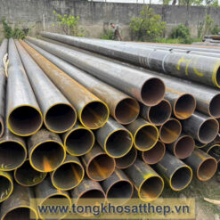 Ống thép đúc D127 hình ảnh thực tế tại kho | tongkhosatthep.vn
