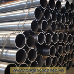 Ống thép đúc D141 hình ảnh thực tế tại kho | tongkhosatthep.vn