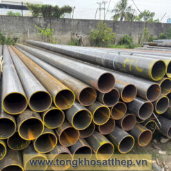 Ống thép đúc D141 hình ảnh thực tế tại kho | tongkhosatthep.vn