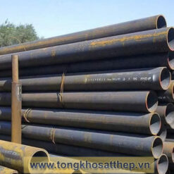 Ống thép đúc D141 hình ảnh thực tế tại kho | tongkhosatthep.vn