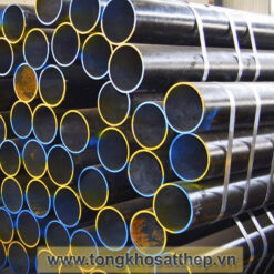 Ống thép đúc D168 hình ảnh thực tế tại kho | tongkhosatthep.vn
