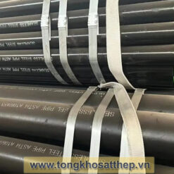 Ống thép đúc D168 hình ảnh thực tế tại kho | tongkhosatthep.vn