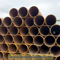 Ống thép đúc D219 — OD 219,1mm seamless ASTM A106 | tongkhosatthep.vn