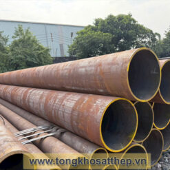 Ống thép đúc D219 hình ảnh thực tế tại kho | tongkhosatthep.vn