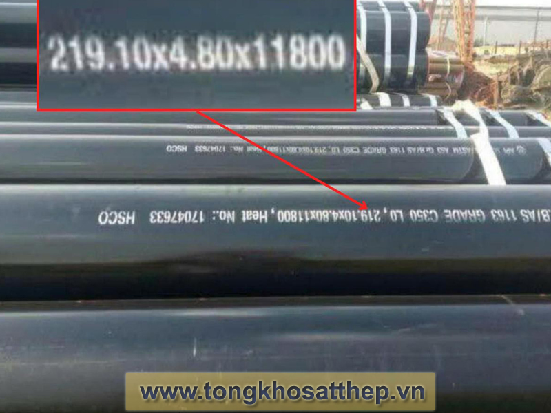 Ong-thep-duc-DN200c Ống thép đúc D219 hình ảnh thực tế tại kho | tongkhosatthep.vn