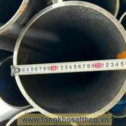 Ống thép đúc D273 hình ảnh thực tế tại kho | tongkhosatthep.vn