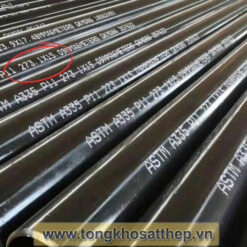 Ống thép đúc D273 hình ảnh thực tế tại kho | tongkhosatthep.vn