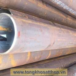 Ống thép đúc D273 hình ảnh thực tế tại kho | tongkhosatthep.vn