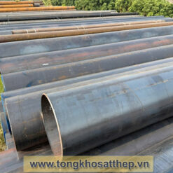 Ống thép đúc D325 hình ảnh thực tế tại kho | tongkhosatthep.vn