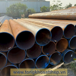 Ống thép đúc D325 hình ảnh thực tế tại kho | tongkhosatthep.vn