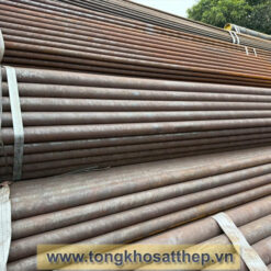 Ống thép đúc D60 hình ảnh thực tế tại kho | tongkhosatthep.vn