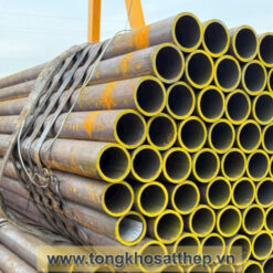 Ống thép đúc D60 hình ảnh thực tế tại kho | tongkhosatthep.vn