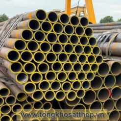 Ống thép đúc D60 hình ảnh thực tế tại kho | tongkhosatthep.vn