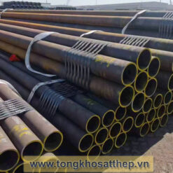 Ống thép đúc D76 hình ảnh thực tế tại kho | tongkhosatthep.vn