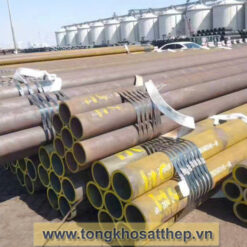Ống thép đúc D76 hình ảnh thực tế tại kho | tongkhosatthep.vn