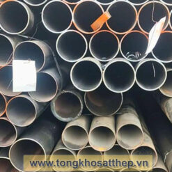 Ống thép đúc D90 hình ảnh thực tế tại kho | tongkhosatthep.vn