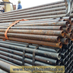 Ống thép đúc D101 hình ảnh thực tế tại kho | tongkhosatthep.vn