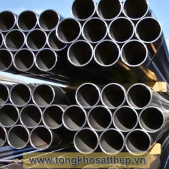 Ống thép đúc D101 — OD 101,6mm seamless ASTM A106 | tongkhosatthep.vn