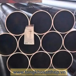 Ống thép đúc D101 hình ảnh thực tế tại kho | tongkhosatthep.vn