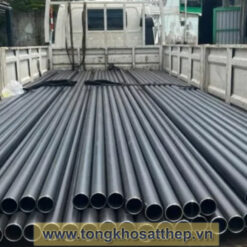 Ống thép hàn DN15 - D21 hình ảnh thực tế tại kho | tongkhosatthep.vn
