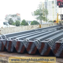 Ống thép hàn DN15 - D21 hình ảnh thực tế tại kho | tongkhosatthep.vn