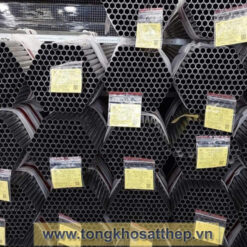Ống thép hàn DN15 - D21 hình ảnh thực tế tại kho | tongkhosatthep.vn