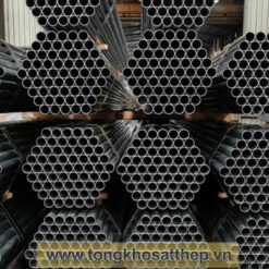 Ống thép hàn DN20 – D27 hình ảnh thực tế tại kho | tongkhosatthep.vn