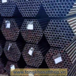 Ống thép hàn DN20 – D27 hình ảnh thực tế tại kho | tongkhosatthep.vn