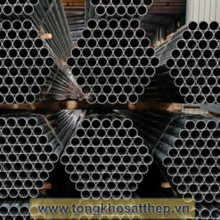 Ống thép hàn DN25 – D34 hình ảnh thực tế tại kho | tongkhosatthep.vn