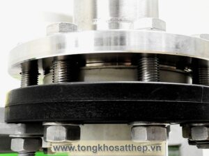 Bích rỗng Inox DN100 Weld Neck Flange Inox 304 ASME B16.5 Class 300 - tongkhosatthep.vn